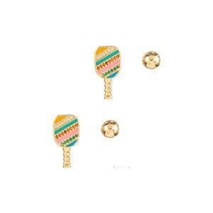 Paddles Up Earring Set